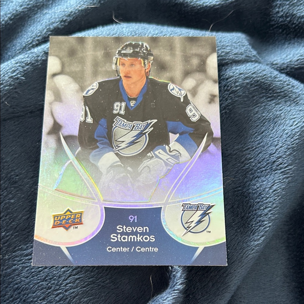 Upper Deck Steven Stamkos